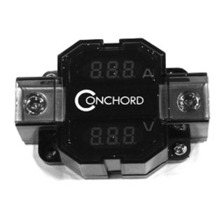 Conchord Ψηφιακο Βολτόμετρο 8 - 20 Volt, Αμπερόμετρο 0 - 250 A για καλώδιο 0 η 2 G